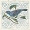 Monument Etching Tile II Blue Bird Poster Print by Wild Apple Portfolio - Item # VARPDX13388